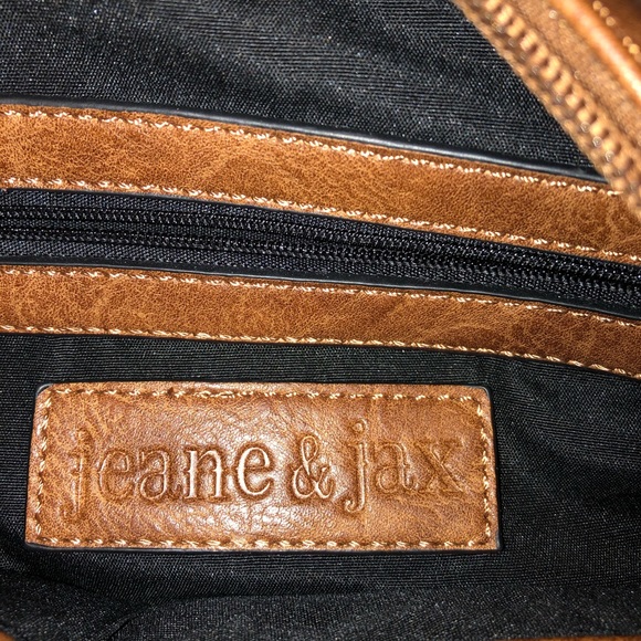 Jeanne & Jax Vegan crossbody purse - Picture 4 of 4